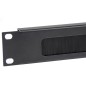 StarTech.com 1U BRUSH RACK CABLE MANAGER